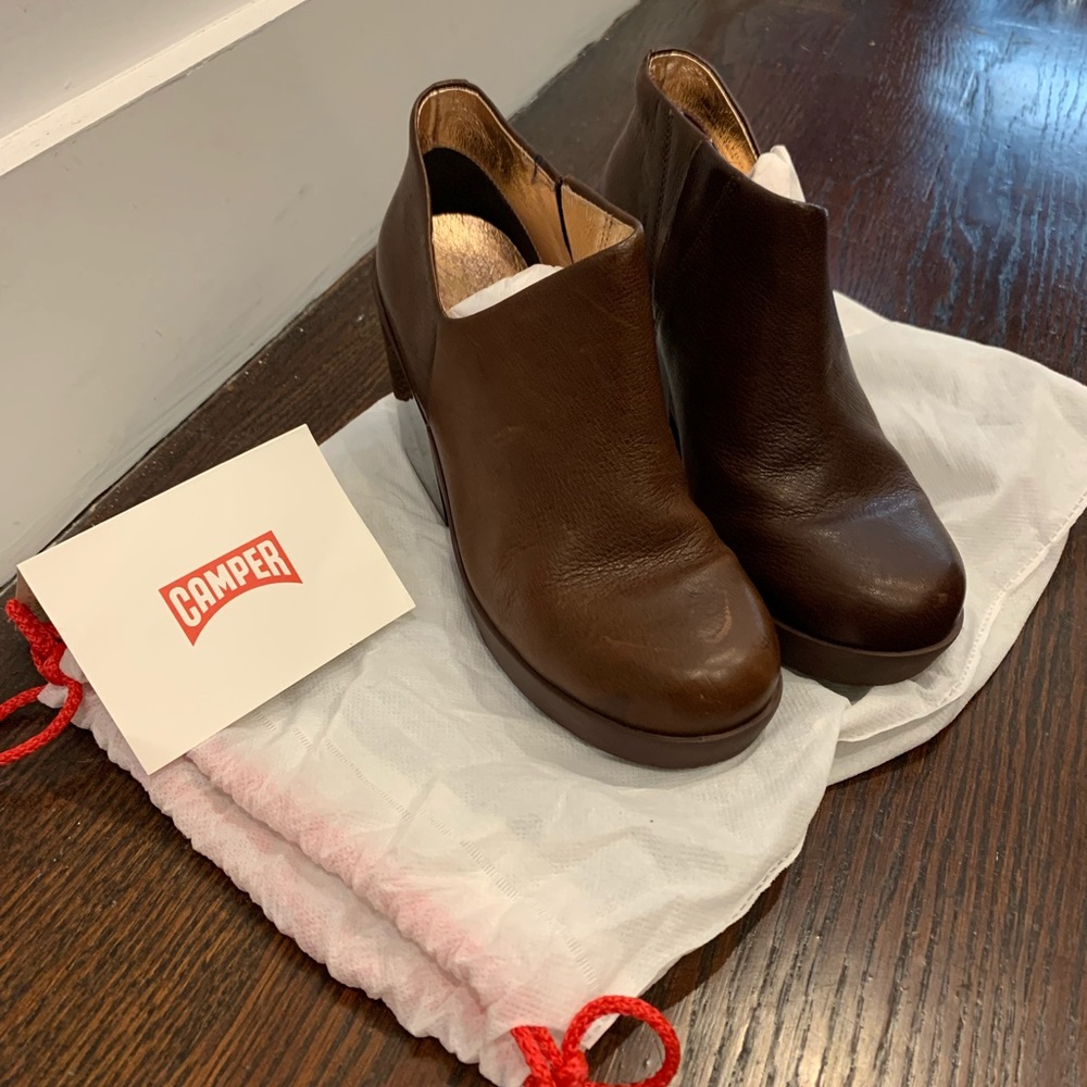Camper booty size 37